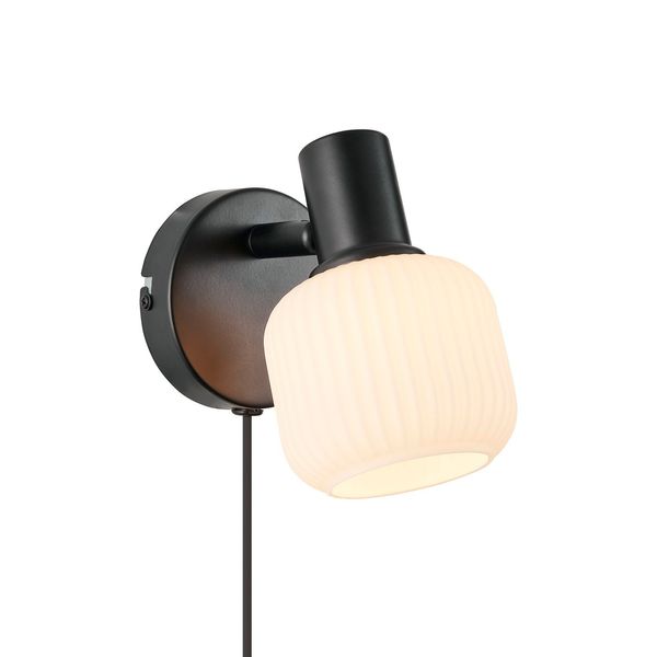 Milford Mini | Wall light | Black image 1