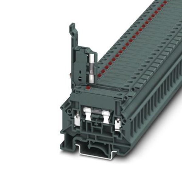 Fuse terminal block TB 4-HESILED 60 (5X20) I image 1