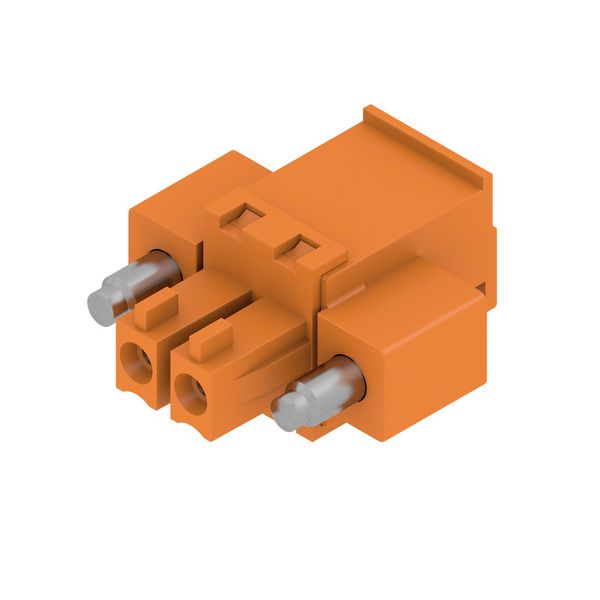 PCB plug-in connector (wire connection), 3.81 mm, Number of poles: 2,  image 3