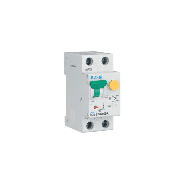 RCD/MCB combination, 6 A, 30 mA, MCB trip characteristic: C, 1p+N, RCD trip characteristic: A image 16