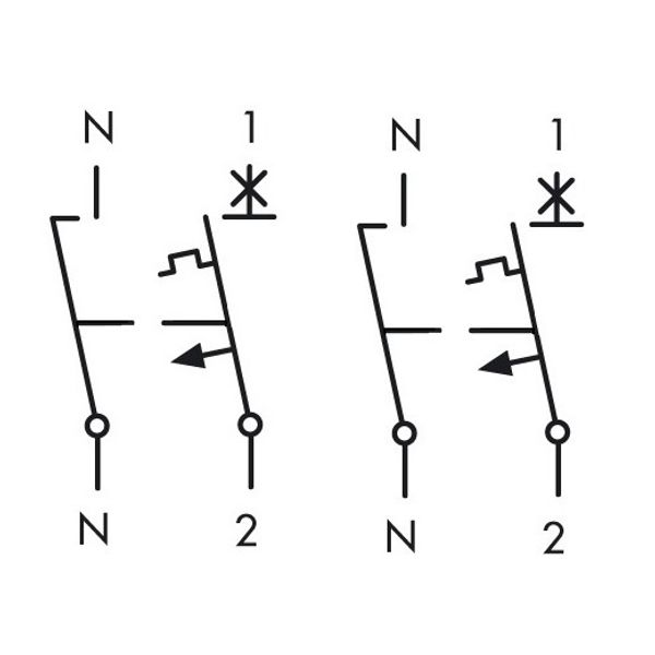 Miniature Circuit Breaker (MCB) AMPARO 6kA, B 20A, 2P+2N image 11