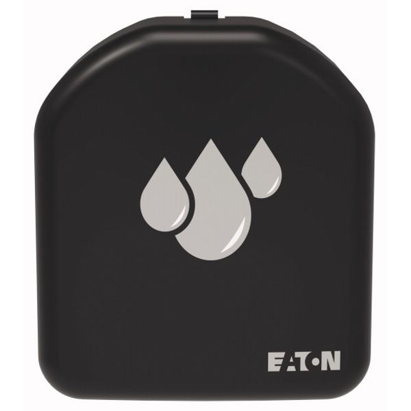 Cover for xComfort LeakageStop Detector, Battery, Jet black matt image 1