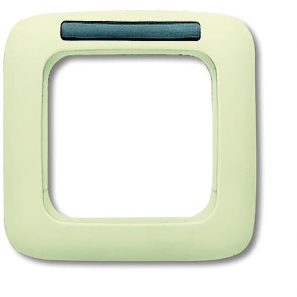 1721 NS-212 Cover Frame alpha White image 1