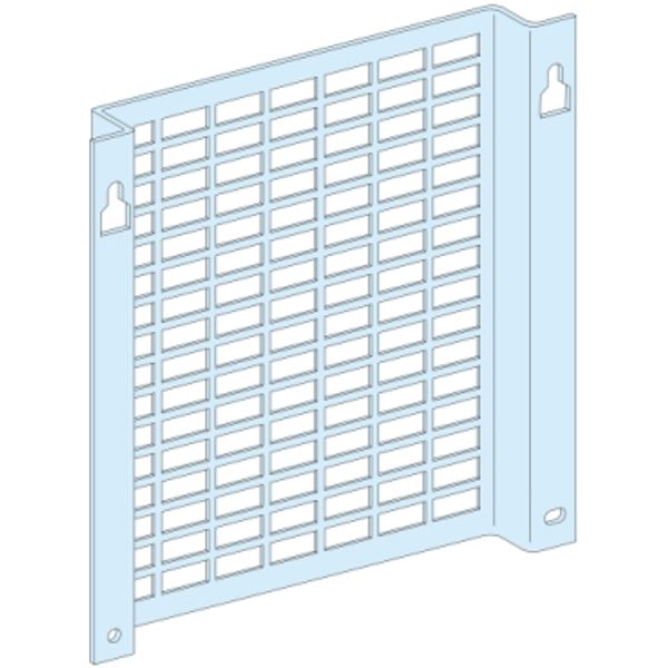 RECESSED SLOTTED M.PLATE W300 9M image 1