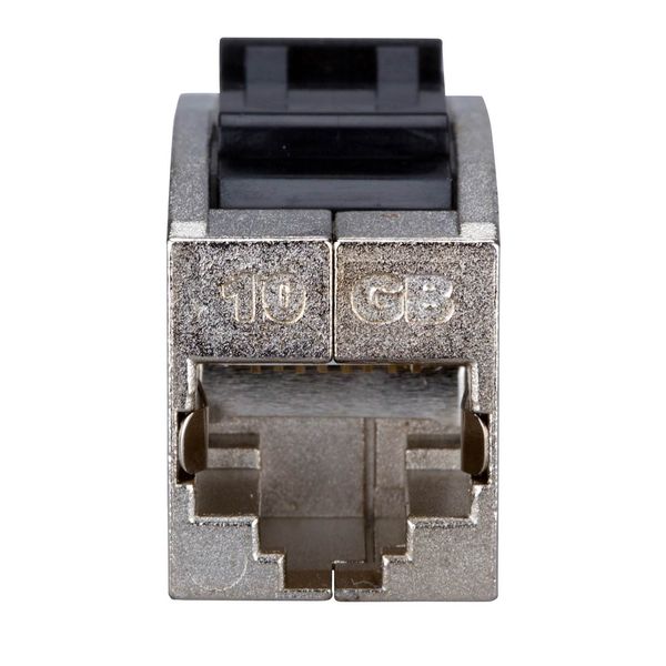 TOOLLESS LINE Coupler RJ45-RJ45 shielded,Class Ea 10GB (SFA) image 3