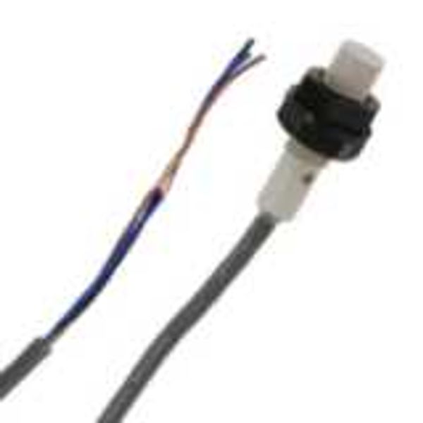 Proximity sensor, plastic body, inductive, M8, shielded, 1.5 mm, DC, 3 E2F 7094A image 2