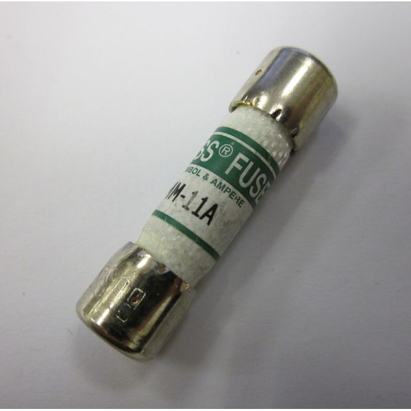 FUSE Fuse, A:11A (F), V:1000V, IR:20kA, 10.3x38.1 mm image 1