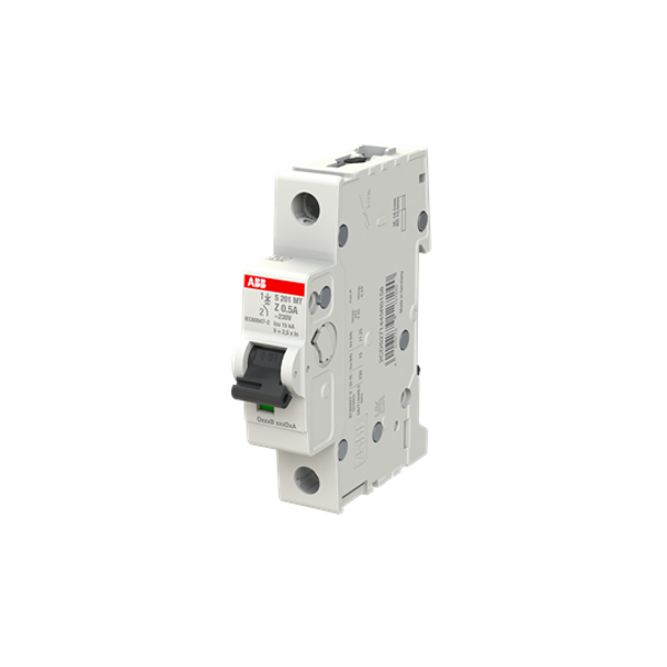 S202MT-Z0,75 Miniature Circuit Breaker - 2P - Z - 0.7 A image 4