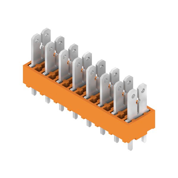 PCB terminal, 5.00 mm, Number of poles: 8, Conductor outlet direction: image 2