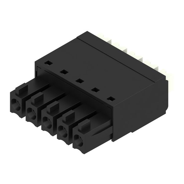 PCB plug-in connector (wire connection), Socket connector, 3.81 mm, Nu image 3