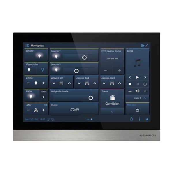 H8237-4B-03 IP touch 10,DES+KNX+f@h+APP,LAN+WiFi,T-L image 9