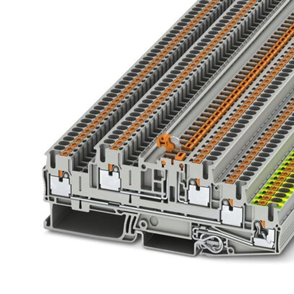 PTB 2,5-PE/L/MT - Installation ground terminal block image 3