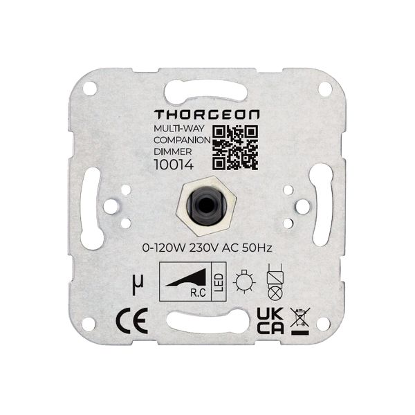 Multi-Way Companion Dimmer Module 230V LED 120Wmax THORGEON image 1