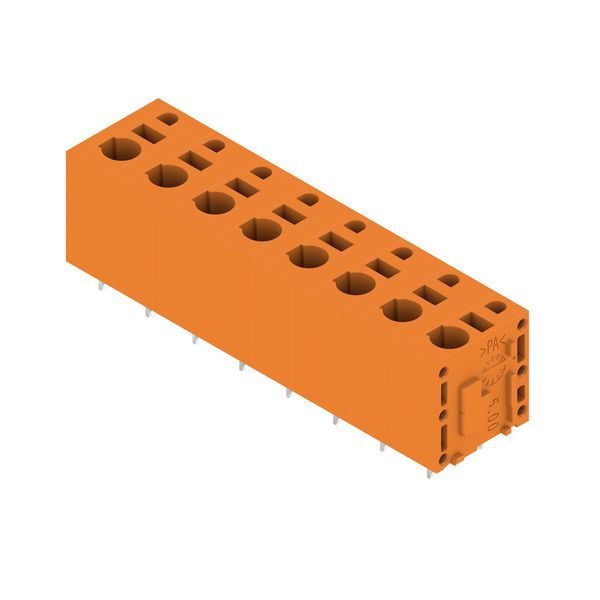 PCB terminal, 7.50 mm, Number of poles: 8, Conductor outlet direction: image 1