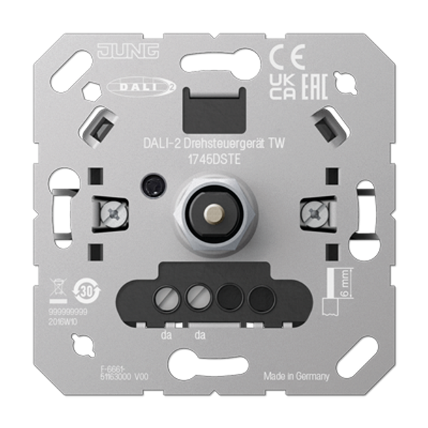 DALI-2 rotary controller TW 1745DSTE image 1