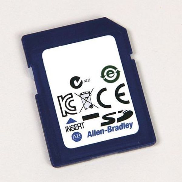 HIGH CAPACITY SECURE DIGITAL CARD image 1