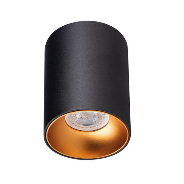 RITI GU10 B/G Ceiling-mounted spotlight fitting image 1