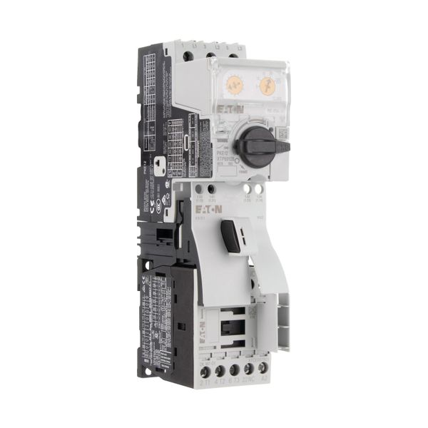 DOL starter, 380 V 400 V 415 V: 1.5 kW, 100 kA, Ir: 1 - 4 A, Connection to SmartWire-DT: yes, 24 V DC, DC, Screw terminals image 11