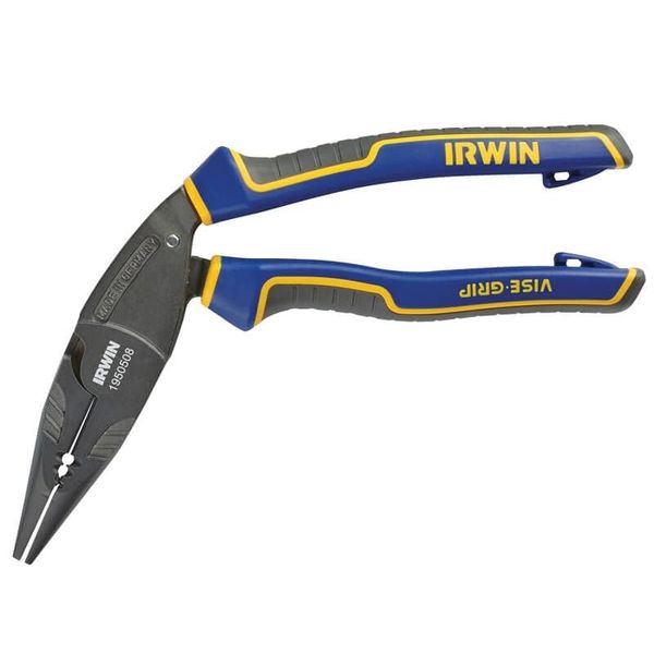 8IN ERGOMULTI LONG NOSE PLIERS W/ WS; W image 1