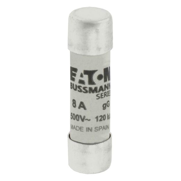 Fuse-link, LV, 8 A, AC 500 V, 10 x 38 mm, gL/gG, IEC image 6