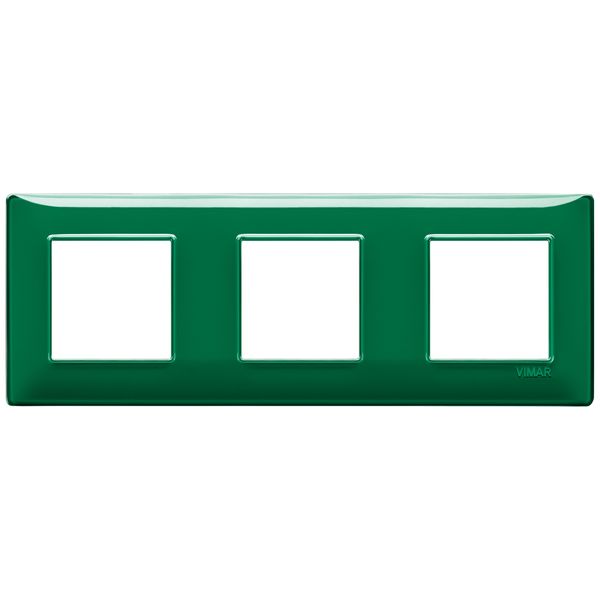 Plate 6M (2+2+2) 71mm Reflex emerald image 1