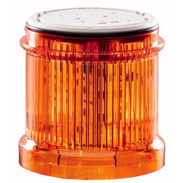LED multistrobe light, orange 24V, SU image 1