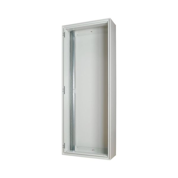 Floor-standing distribution board without door, IP55, HxWxD=2060x800x320mm image 4