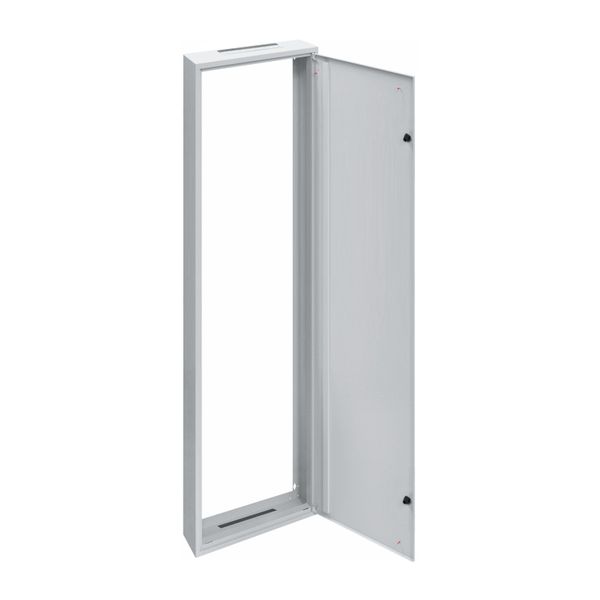 Wall-mounted frame 2A-42 with door, H=2025 W=590 D=250 mm image 1