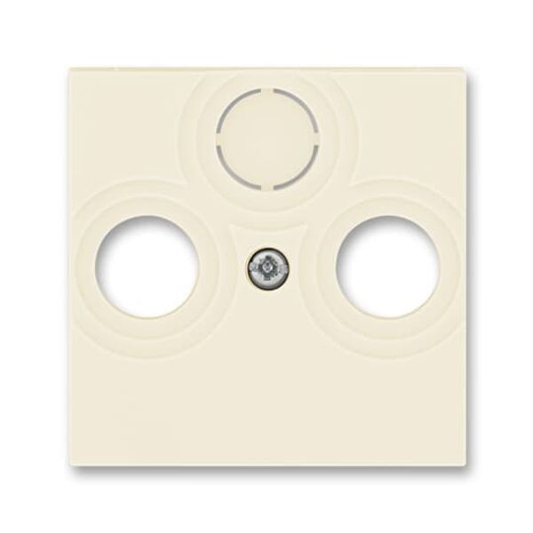 5011H-A00300 17 Cover plate for Radio/TV/SAT socket outlet image 1