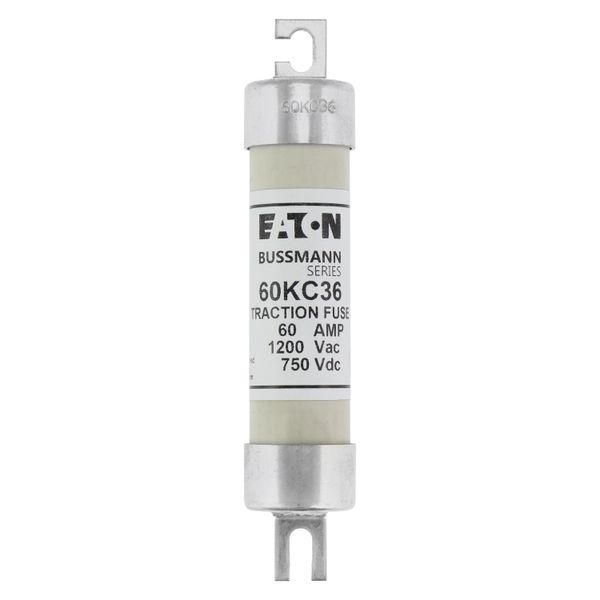 Fuse-link, High Speed, 60 A, DC 750 V, 28 x 138 mm, gL/gG, IEC image 3