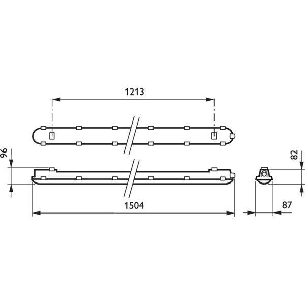 WT120C G2 LED60S/840 PSD ELB3 L1500 image 4