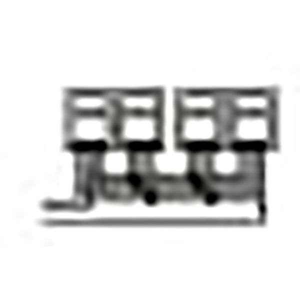 ZH211 N/PE-busbar system, 110 mm x 410 mm x 60 mm image 1