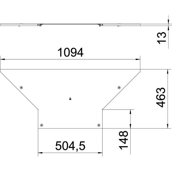 LAAD 500 R3 FS Cover for add-on tee with turn buckle B500 image 2