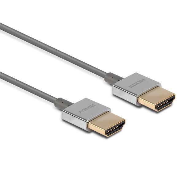 Ultra High Speed HDMI Slim Cable 1m HDMI Male to Male image 1