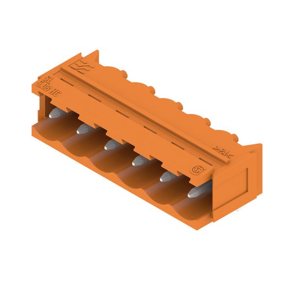 PCB plug-in connector (board connection), 5.08 mm, Number of poles: 6, image 3