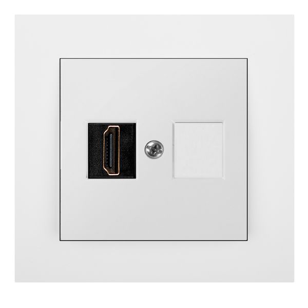 SANTRA HDMI FLUSH-MOUNTED SOCKET n/f image 4