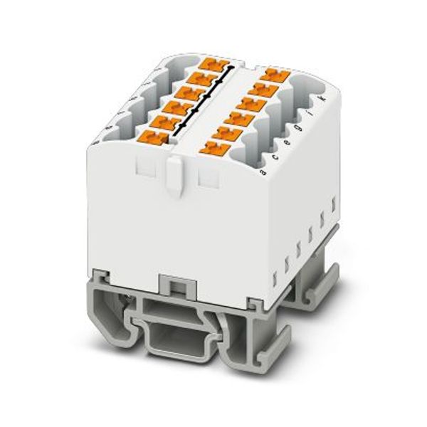 PTFIX 12X2,5-NS15A WH - Distribution block image 2