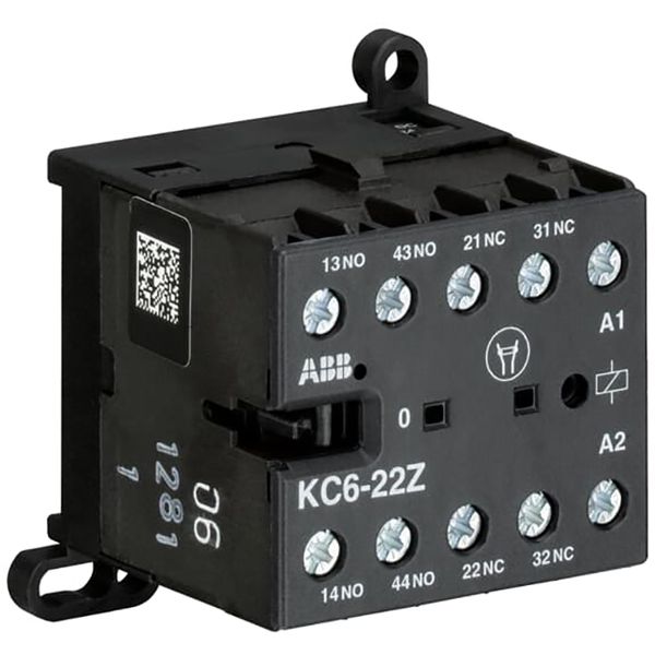 KC6-22Z-01 Mini Contactor Relay 24VDC image 1