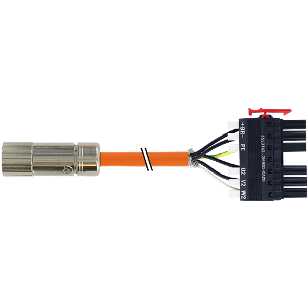 M23 SERVO CABLE Specification: 6FX8002-5DS16-1BF0 image 1