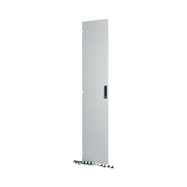 Door for cable area, IP55, left open, D=800 mm / 425+375 mm image 4