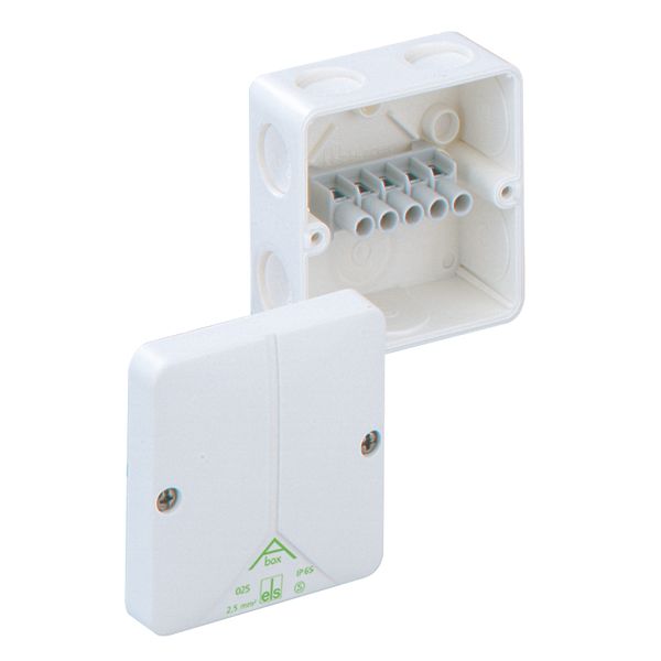 Junction Box Abox 025-2,5²/w image 2