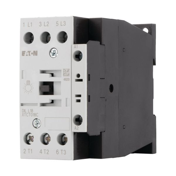Lamp load contactor, 400 V 50 Hz, 440 V 60 Hz, 220 V 230 V: 18 A, Contactors for lighting systems image 7