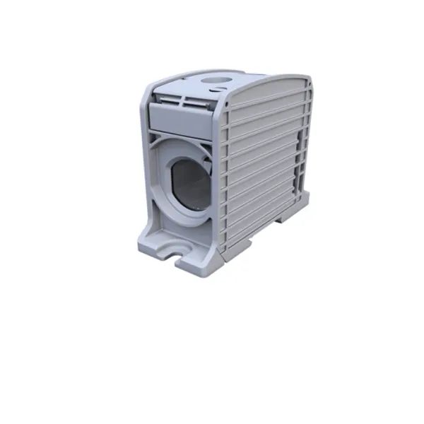 STB 300 Rail-mounted terminal block Al/Cu 87910 SIMBLOCK grey image 2