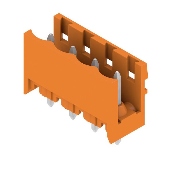 PCB plug-in connector (board connection), 5.08 mm, Number of poles: 4, image 3