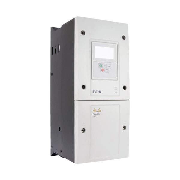 Variable frequency drive, 500 V AC, 3-phase, 34 A, 22 kW, IP55/NEMA 12, OLED display image 17