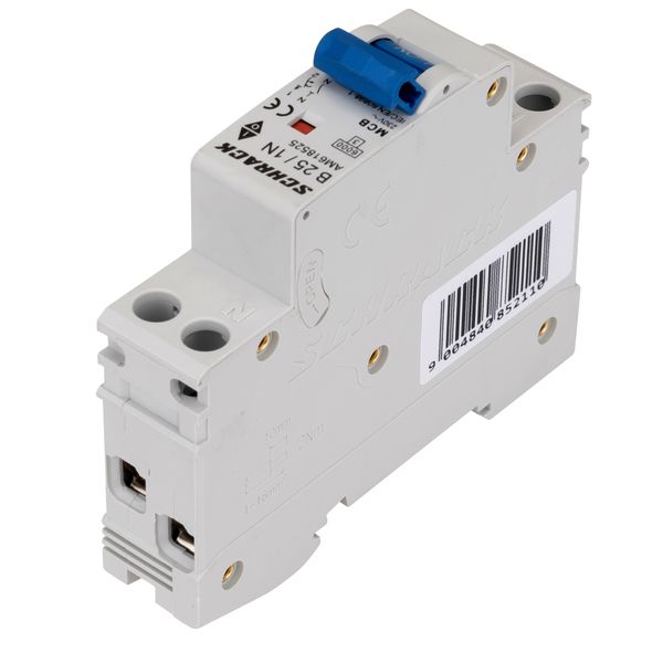 Miniature Circuit Breaker (MCB) AMPARO 6kA, B 25A, 1+N, 1MW image 4