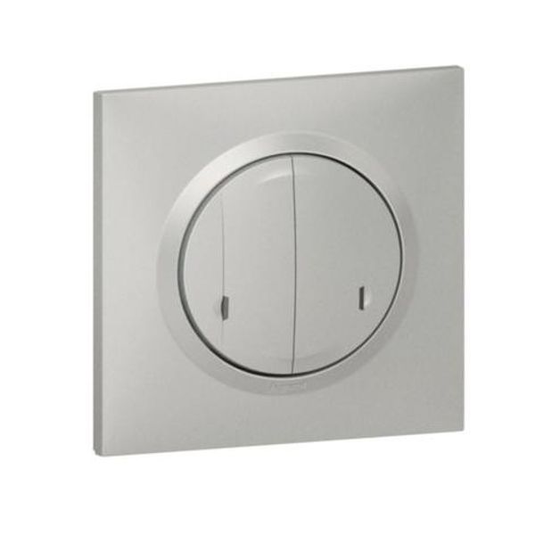 199259 Wireless double light switch image 1