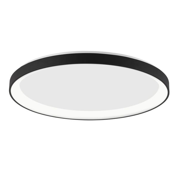 3000K Triac Dimmable Sandy Black Aluminium   & Acrylic  LED 30 Watt 230 Volt  1785Lm IP20   D: 38 H: 6 cm image 1