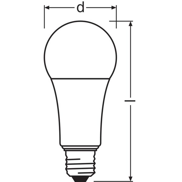 LED SUPERSTAR CLASSIC A 20W 827 Frosted E27 image 9