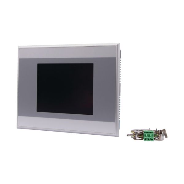 Touch panel, 24 V DC, 5.7z, TFTcolor, ethernet, RS232, RS485, CAN, PLC image 14